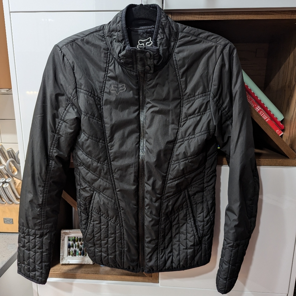 Sold: XS Black Fox Jacket